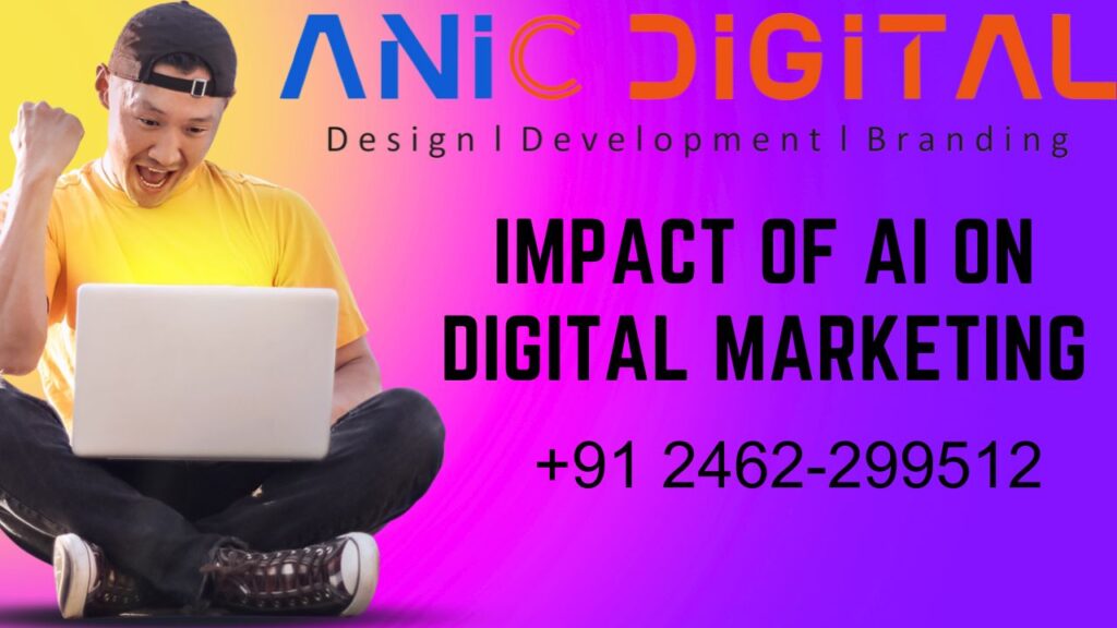 impact of artificial intelligence in digital marketing